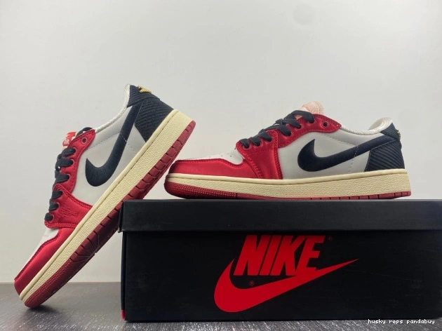 Rep Husky Low 1 Jordan FN0432-017 Air OG Room x Home Trophy 0809